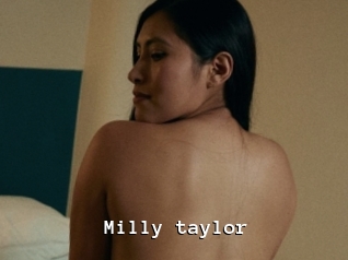 Milly_taylor