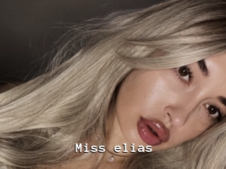 miss_elias Webcamsex Amateur