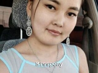Misspony