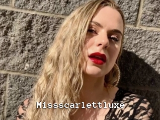 Missscarlettluxe