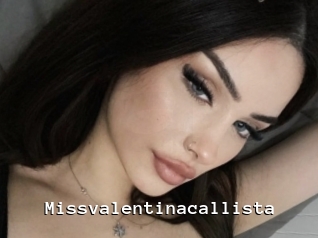 missvalentinacallista Webcamsex Amateur