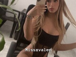Missxvalen