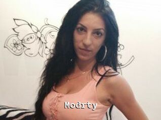 Modrty