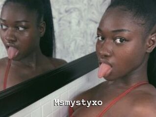 msmystyxo Webcamsex Amateur