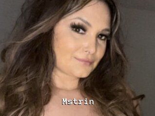Mstrin