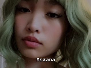 Msxana