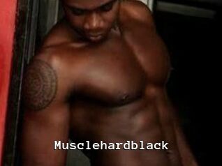 Musclehardblack