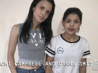 NAHOMI_CAMPBELL_AND_DANNA_SMIT Webcamsex Amateur
