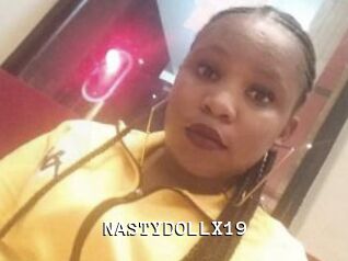NASTYDOLLX19 Webcamsex Amateur