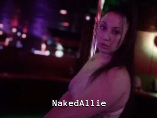 NakedAllie Webcamsex Amateur