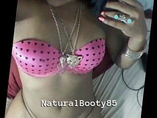 NaturalBooty85 Webcamsex Amateur