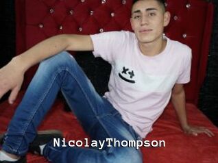 NicolayThompson Webcamsex Amateur