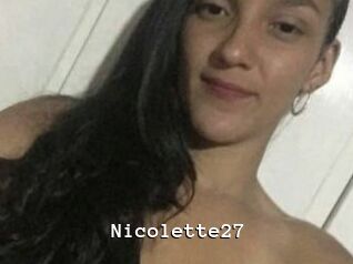 Nicolette27 Webcamsex Amateur