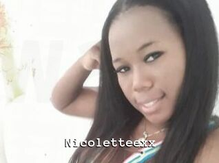 Nicoletteexx Webcamsex Amateur