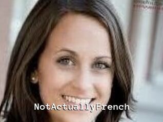 NotActuallyFrench