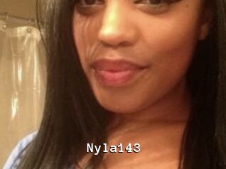 Nyla143 Webcamsex Amateur