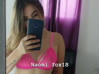 naomi_fox18 Webcamsex Amateur