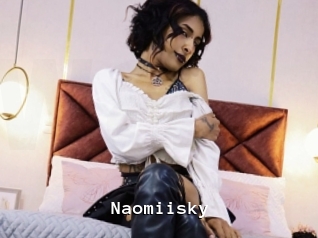 naomiisky Webcamsex Amateur