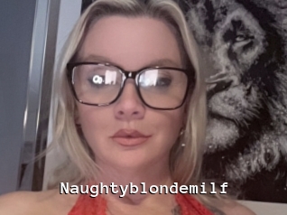 Naughtyblondemilf