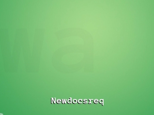 Newdocsreq