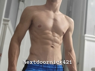 nextdoornick421 Webcamsex Amateur