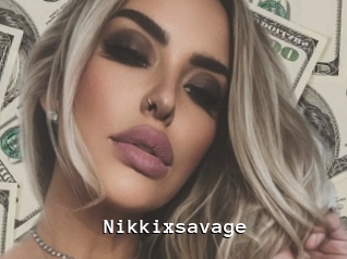 Nikkixsavage