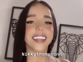 nikkythompsonn Webcamsex Amateur
