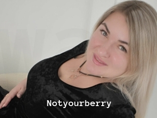 Notyourberry