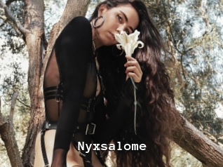 nyxsalome Webcamsex Amateur