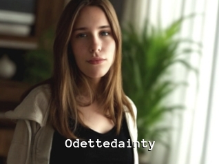 odettedainty Webcamsex Amateur