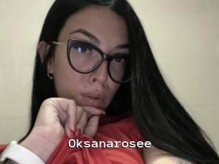 Oksanarosee