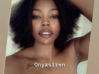 Onyxsiren