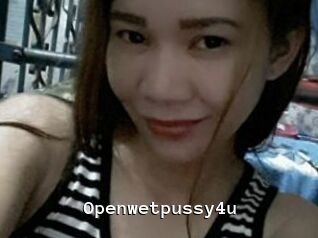 Openwetpussy4u