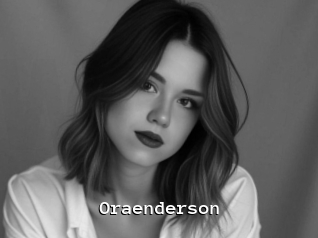 oraenderson Webcamsex Amateur