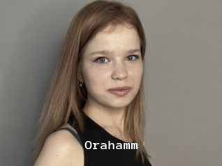 Orahamm