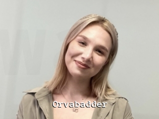 Orvabadder