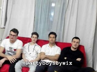 Partyboysbywix