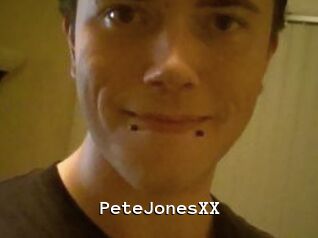 PeteJonesXX