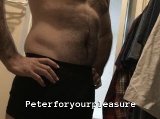 Peterforyourpleasure