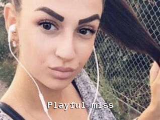 Playful_miss