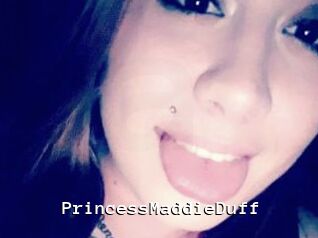PrincessMaddieDuff