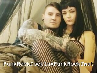 PunkRockCockInAPunkRockTwat