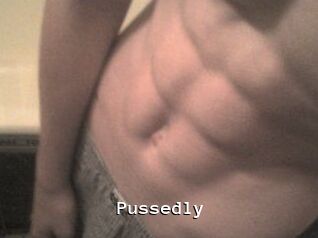Pussedly