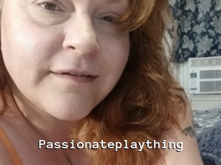 passionateplaything Webcamsex Amateur