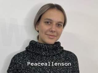 Peaceallenson
