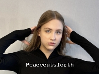 Peacecutsforth