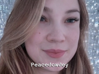 Peacedowdey