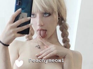 Peachymeowi