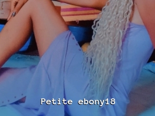 petite_ebony18 Webcamsex Amateur