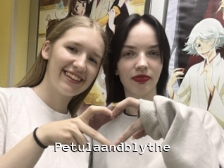 Petulaandblythe